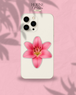 "Blush Like A Lily" - Lily Flower Phone Grip